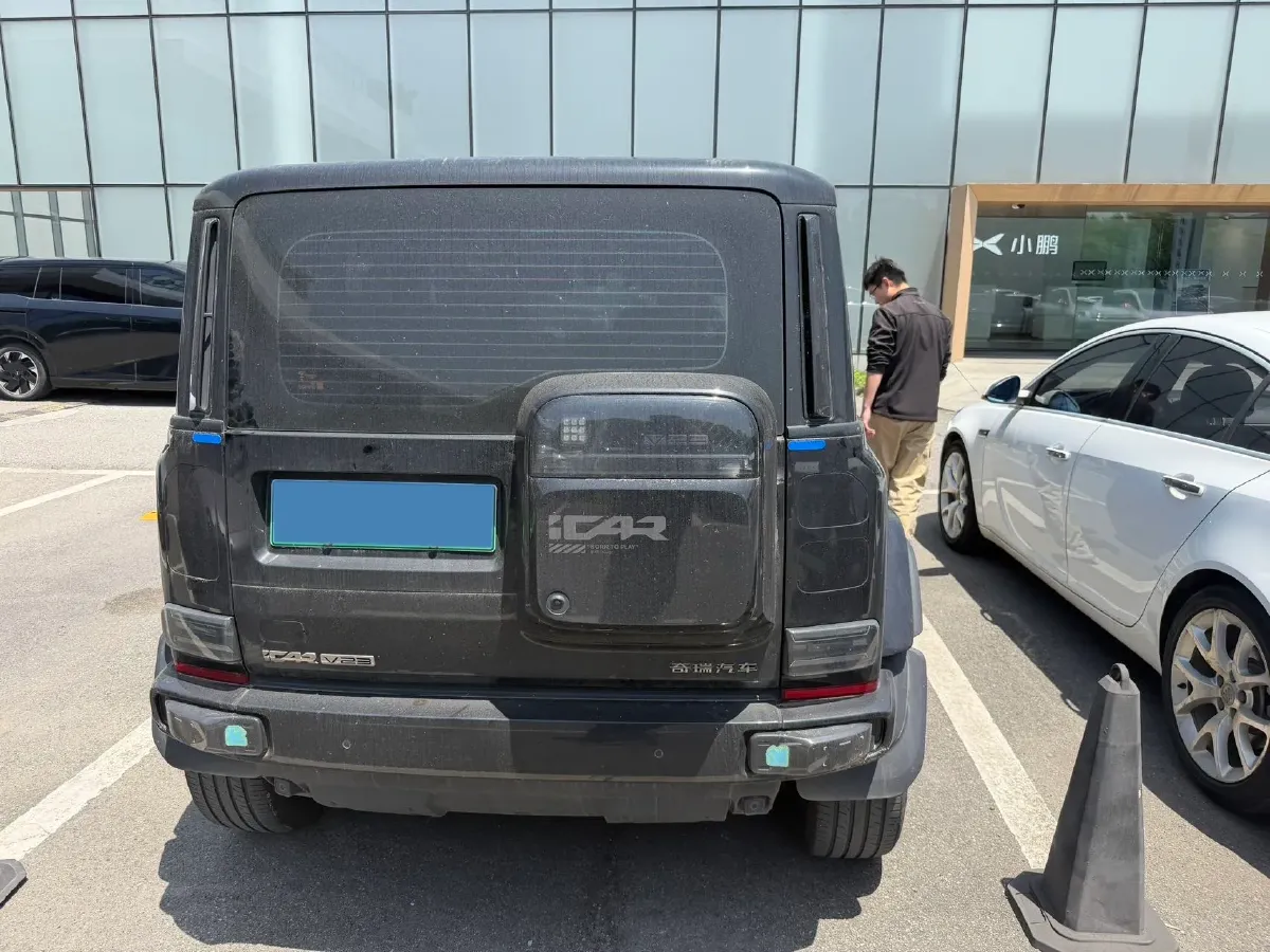 2025 iCAR iCAR Super V23 BEV 59.93KWH,autocango,china used car exporter,china ev exporter,chinese used car exporter,chinese used ev exporter