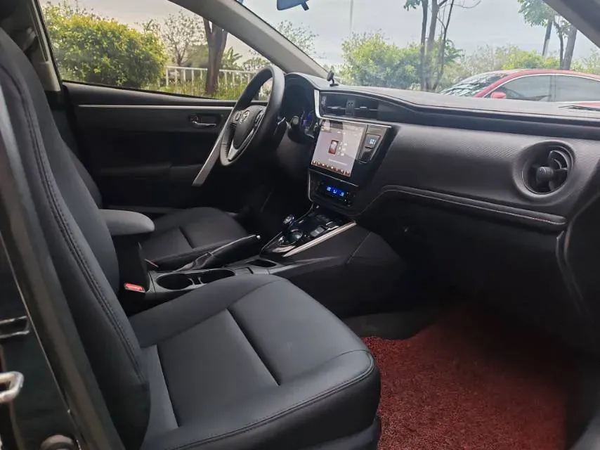 2017 Toyota Levin 1.8L 140HP L4 CVT,autocango,china used car exporter,china ev exporter,chinese used car exporter,chinese used ev exporter