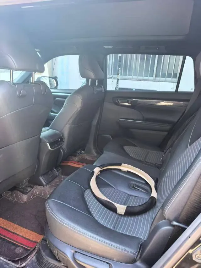 2022 Toyota Crown Kluger 2.5L 192HP L4 E-CVT Hybrid,autocango,china used car exporter,china ev exporter,chinese used car exporter,chinese used ev exporter