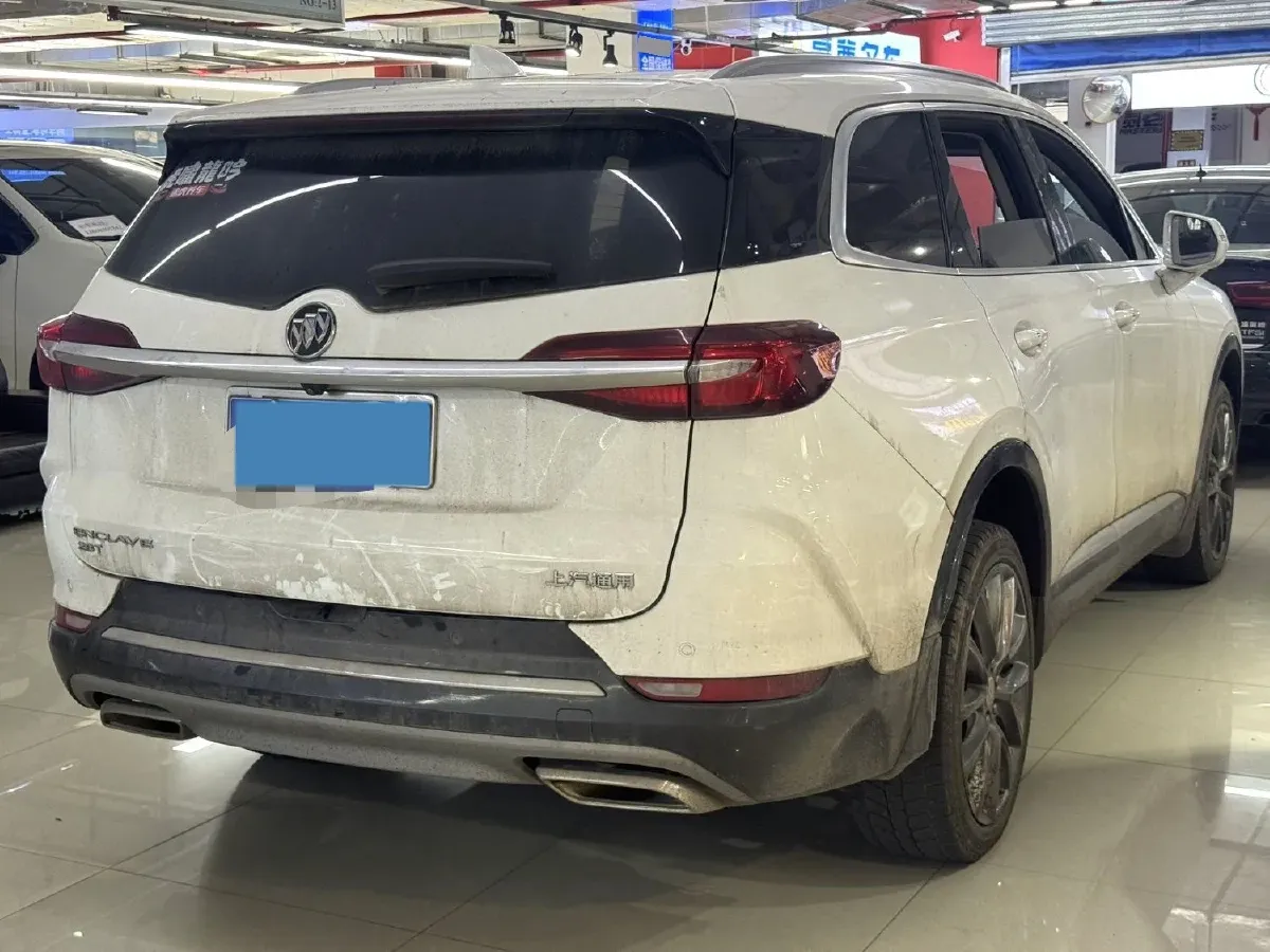 2020 Buick Enclave 2.0T 237HP L4 9AT,autocango,china used car exporter,china ev exporter,chinese used car exporter,chinese used ev exporter