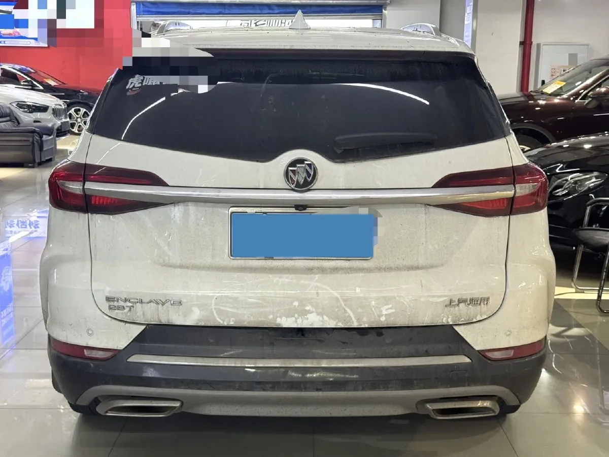 2020 Buick Enclave 2.0T 237HP L4 9AT,autocango,china used car exporter,china ev exporter,chinese used car exporter,chinese used ev exporter