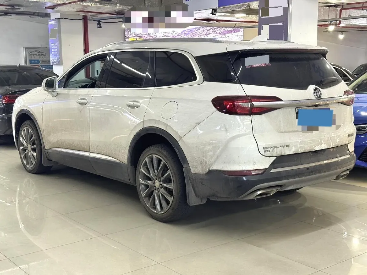2020 Buick Enclave 2.0T 237HP L4 9AT,autocango,china used car exporter,china ev exporter,chinese used car exporter,chinese used ev exporter