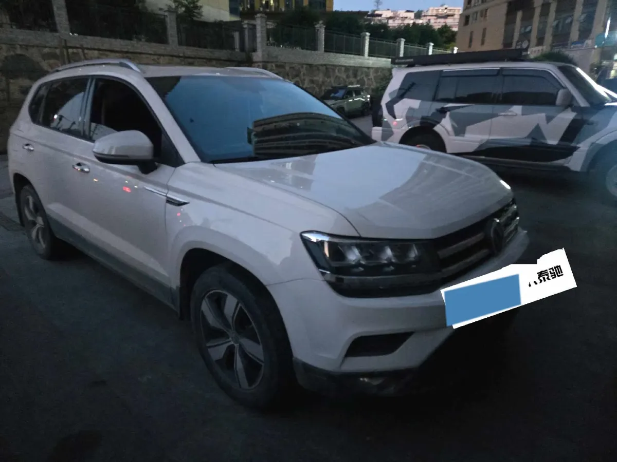 2021 Volkswagen Tharu 1.4T 150HP L4 7DCT,autocango,china used car exporter,china ev exporter,chinese used car exporter,chinese used ev exporter