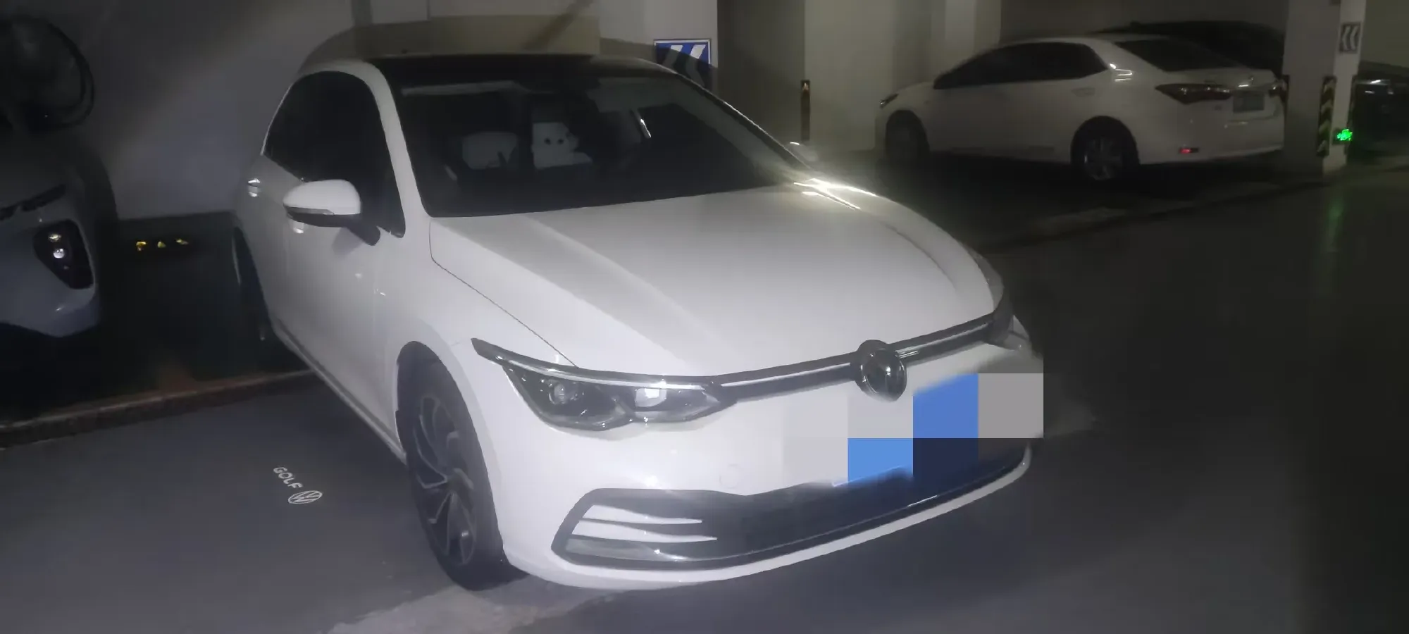2023 Volkswagen Golf 1.4T 150HP L4 7DCT,autocango,china used car exporter,china ev exporter,chinese used car exporter,chinese used ev exporter