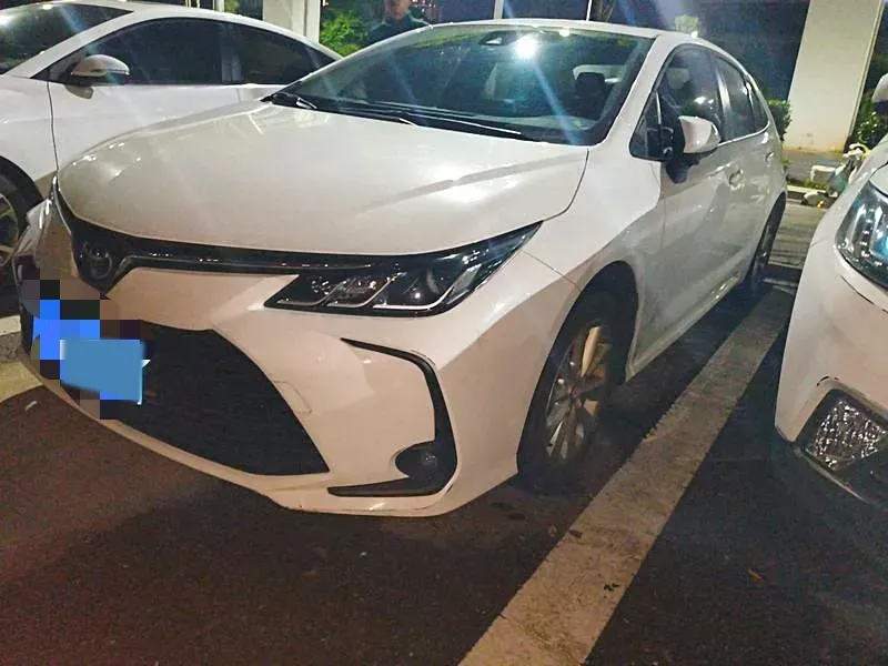 2021 Toyota Corolla 1.2T 116HP L4 CVT,autocango,china used car exporter,china ev exporter,chinese used car exporter,chinese used ev exporter