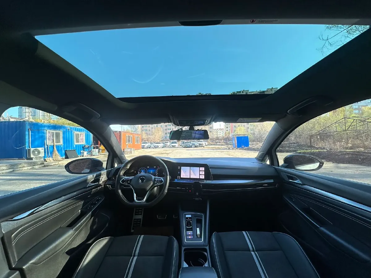 2023 Volkswagen Golf 1.4T 150HP L4 7DCT,autocango,china used car exporter,china ev exporter,chinese used car exporter,chinese used ev exporter