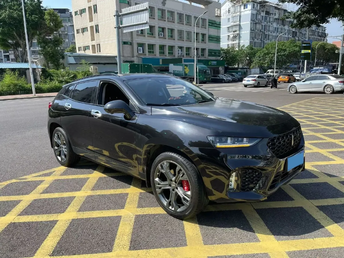 2019 WEY VV7 2.0T 227HP L4 7DCT,autocango,china used car exporter,china ev exporter,chinese used car exporter,chinese used ev exporter