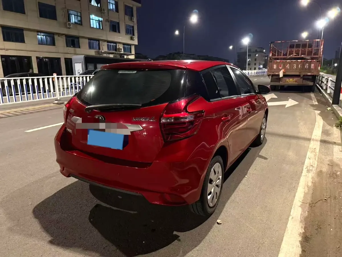 2017 Toyota Yaris L 1.5L 107HP L4 CVT,autocango,china used car exporter,china ev exporter,chinese used car exporter,chinese used ev exporter