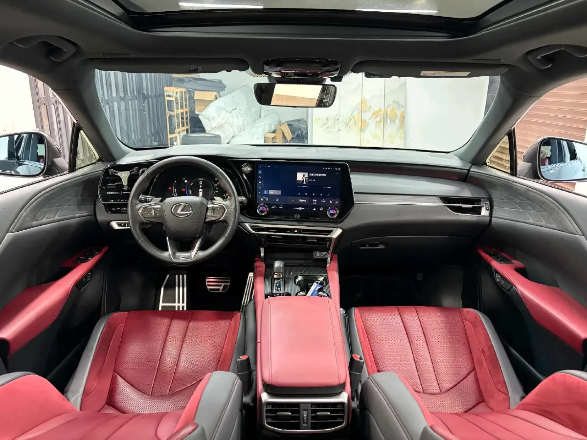 2023 Lexus RX 2.4T 271HP L4 6AT Hybrid,autocango,china used car exporter,china ev exporter,chinese used car exporter,chinese used ev exporter