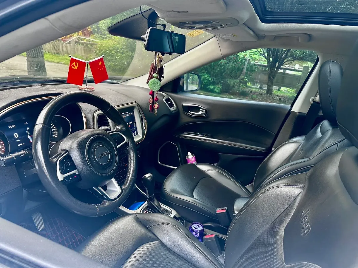 2019 Jeep Compass 1.4T 165HP L4 7DCT,autocango,china used car exporter,china ev exporter,chinese used car exporter,chinese used ev exporter