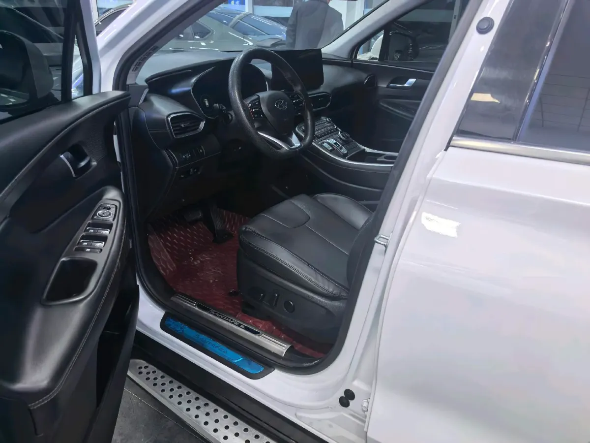 2023 Hyundai Santafe 2.0T 230HP L4 8AT,autocango,china used car exporter,china ev exporter,chinese used car exporter,chinese used ev exporter