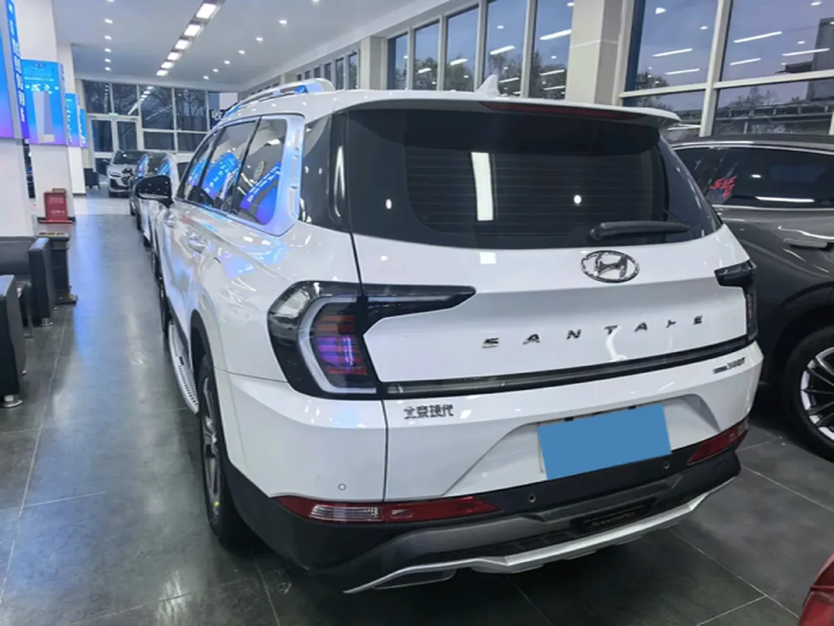 2023 Hyundai Santafe 2.0T 230HP L4 8AT,autocango,china used car exporter,china ev exporter,chinese used car exporter,chinese used ev exporter