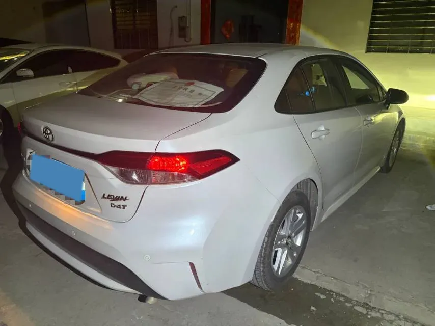2019 Toyota Levin 1.2T 116HP L4 CVT,autocango,china used car exporter,china ev exporter,chinese used car exporter,chinese used ev exporter