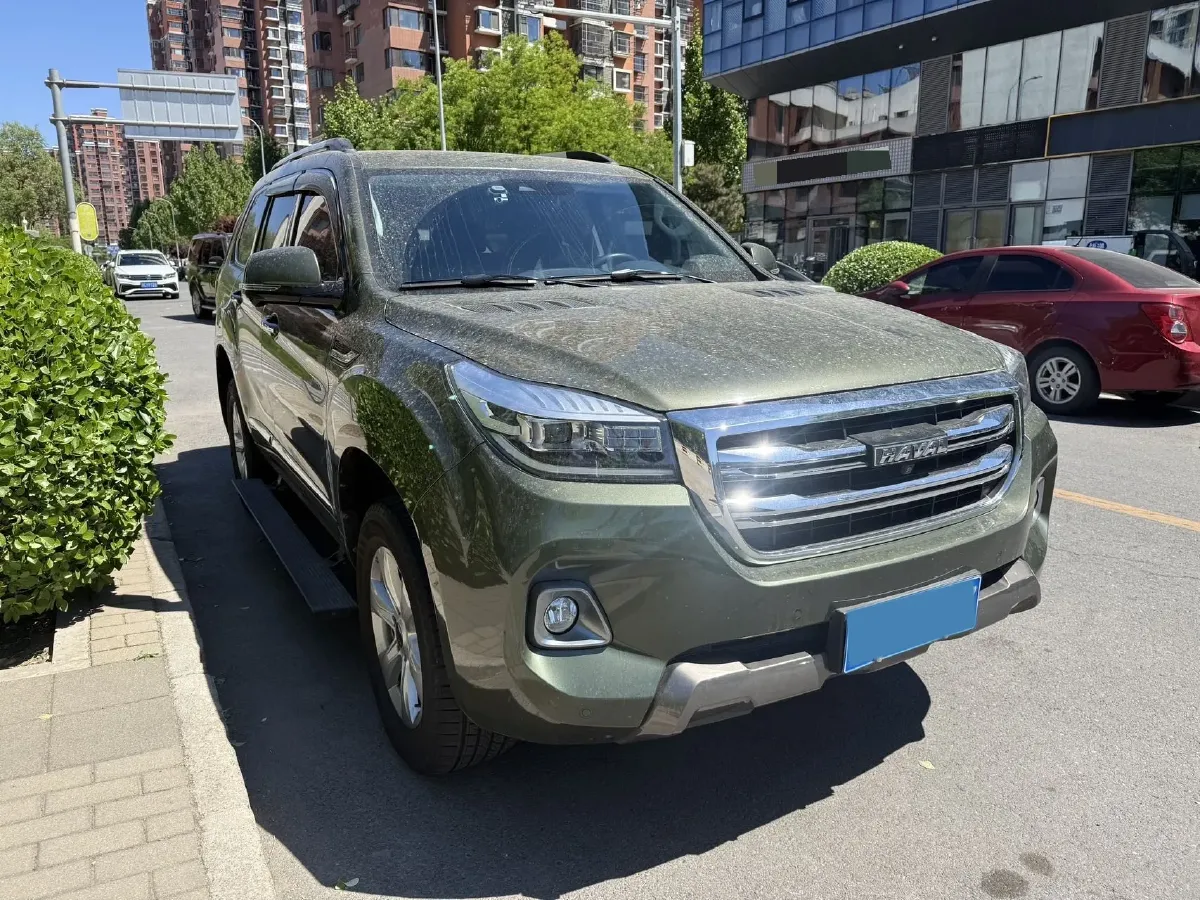 2022 Haval H9 2.0T 224HP L4 8AT,autocango,china used car exporter,china ev exporter,chinese used car exporter,chinese used ev exporter