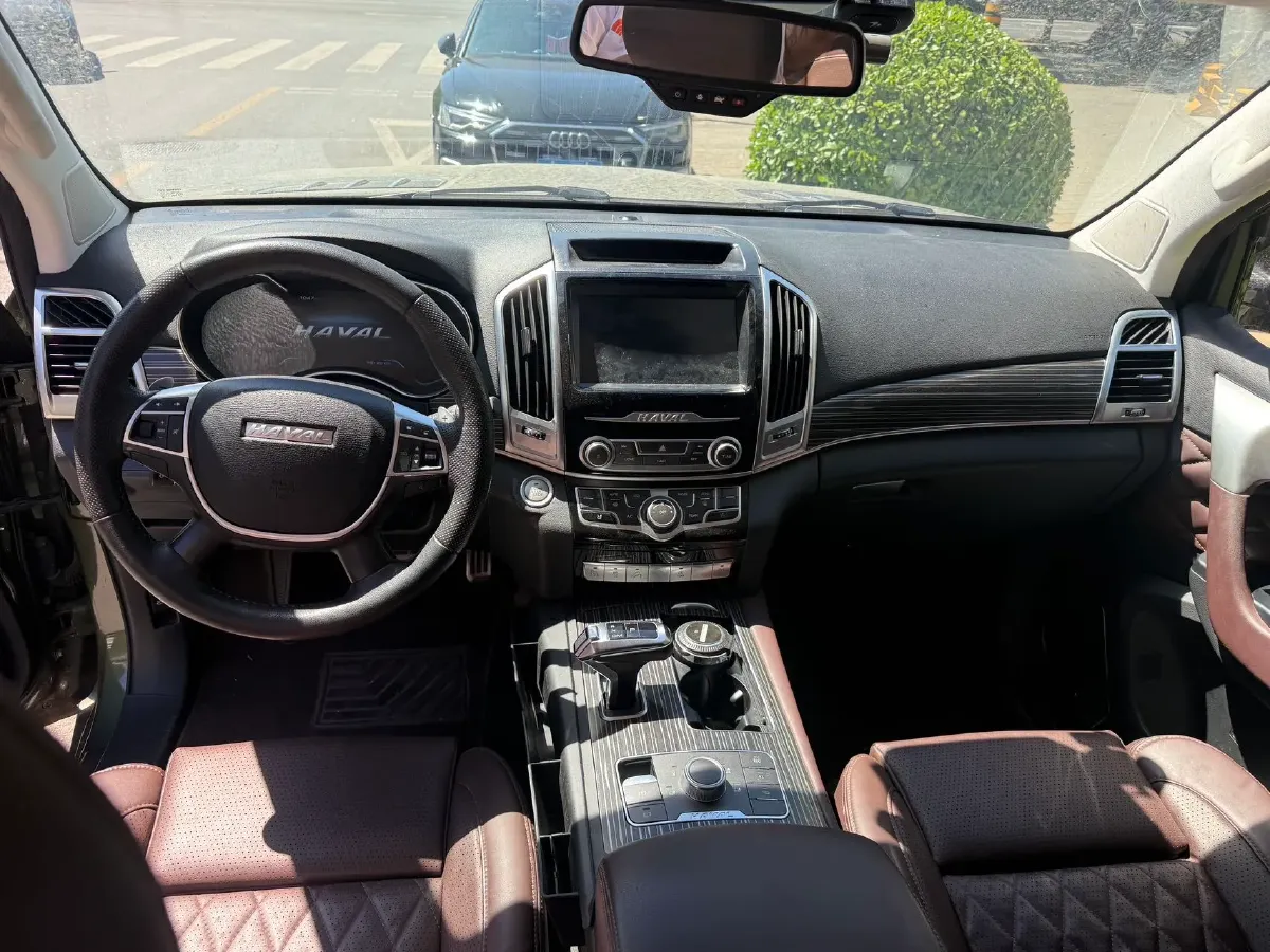 2022 Haval H9 2.0T 224HP L4 8AT,autocango,china used car exporter,china ev exporter,chinese used car exporter,chinese used ev exporter