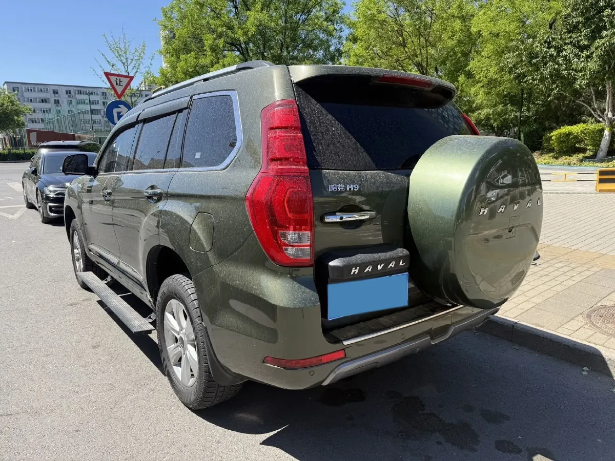 2022 Haval H9 2.0T 224HP L4 8AT,autocango,china used car exporter,china ev exporter,chinese used car exporter,chinese used ev exporter