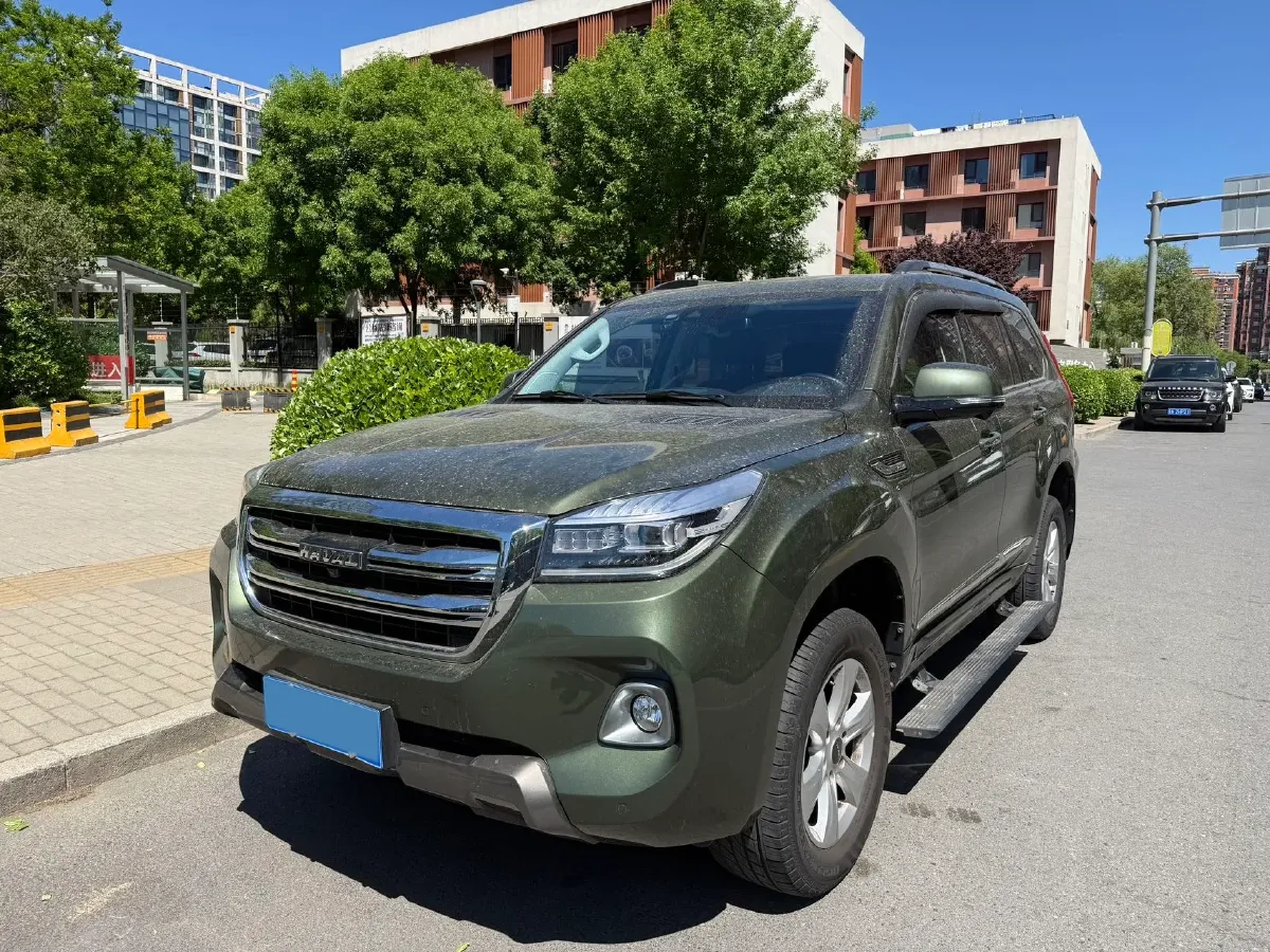 2022 Haval H9 2.0T 224HP L4 8AT,autocango,china used car exporter,china ev exporter,chinese used car exporter,chinese used ev exporter