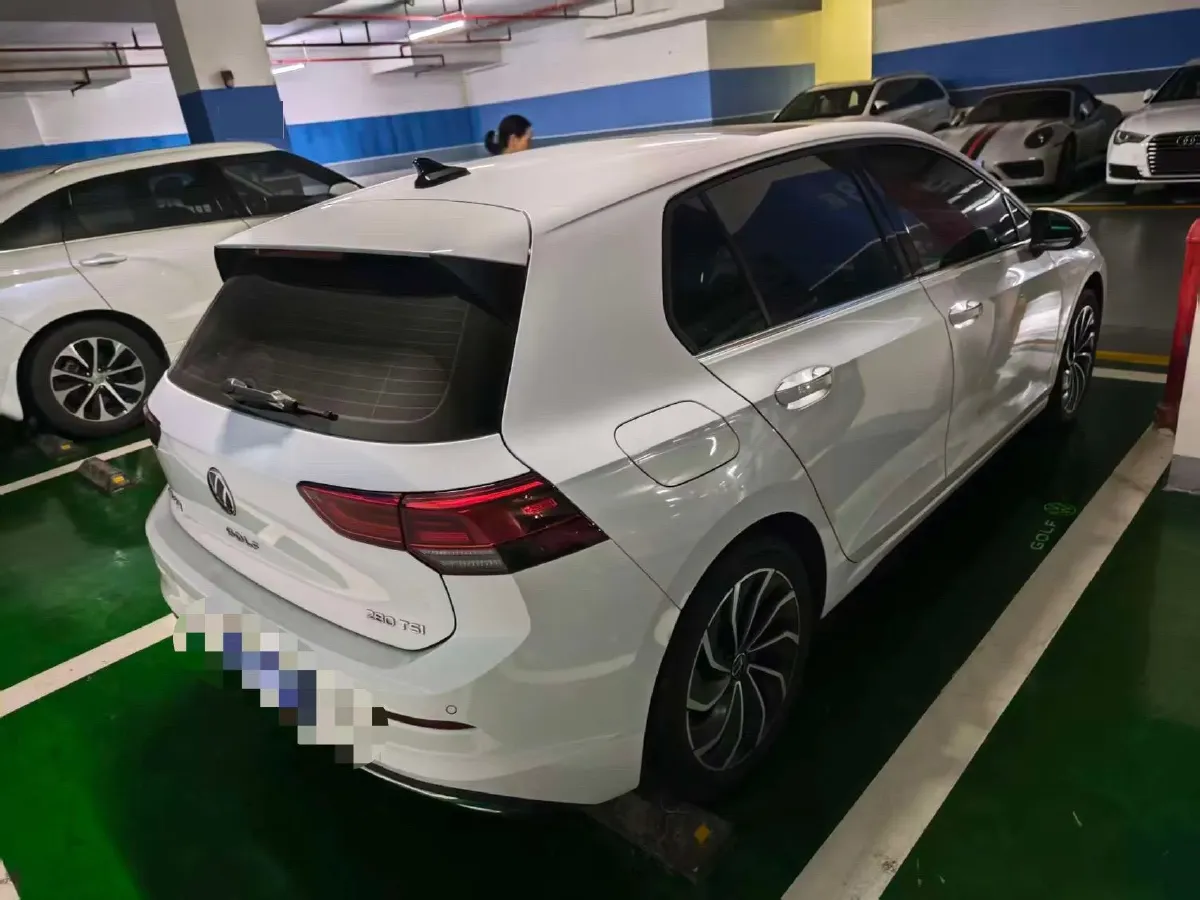 2023 Volkswagen Golf 1.4T 150HP L4 7DCT,autocango,china used car exporter,china ev exporter,chinese used car exporter,chinese used ev exporter