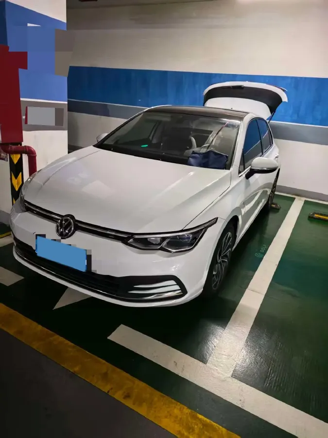2023 Volkswagen Golf 1.4T 150HP L4 7DCT,autocango,china used car exporter,china ev exporter,chinese used car exporter,chinese used ev exporter