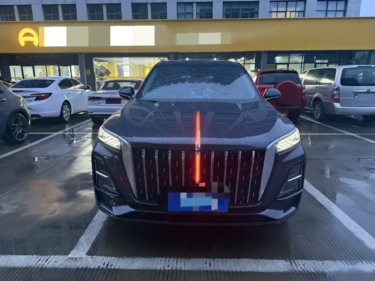 2023 HongQi HS5 2.0T 252HP L4 8AT,autocango,china used car exporter,china ev exporter,chinese used car exporter,chinese used ev exporter