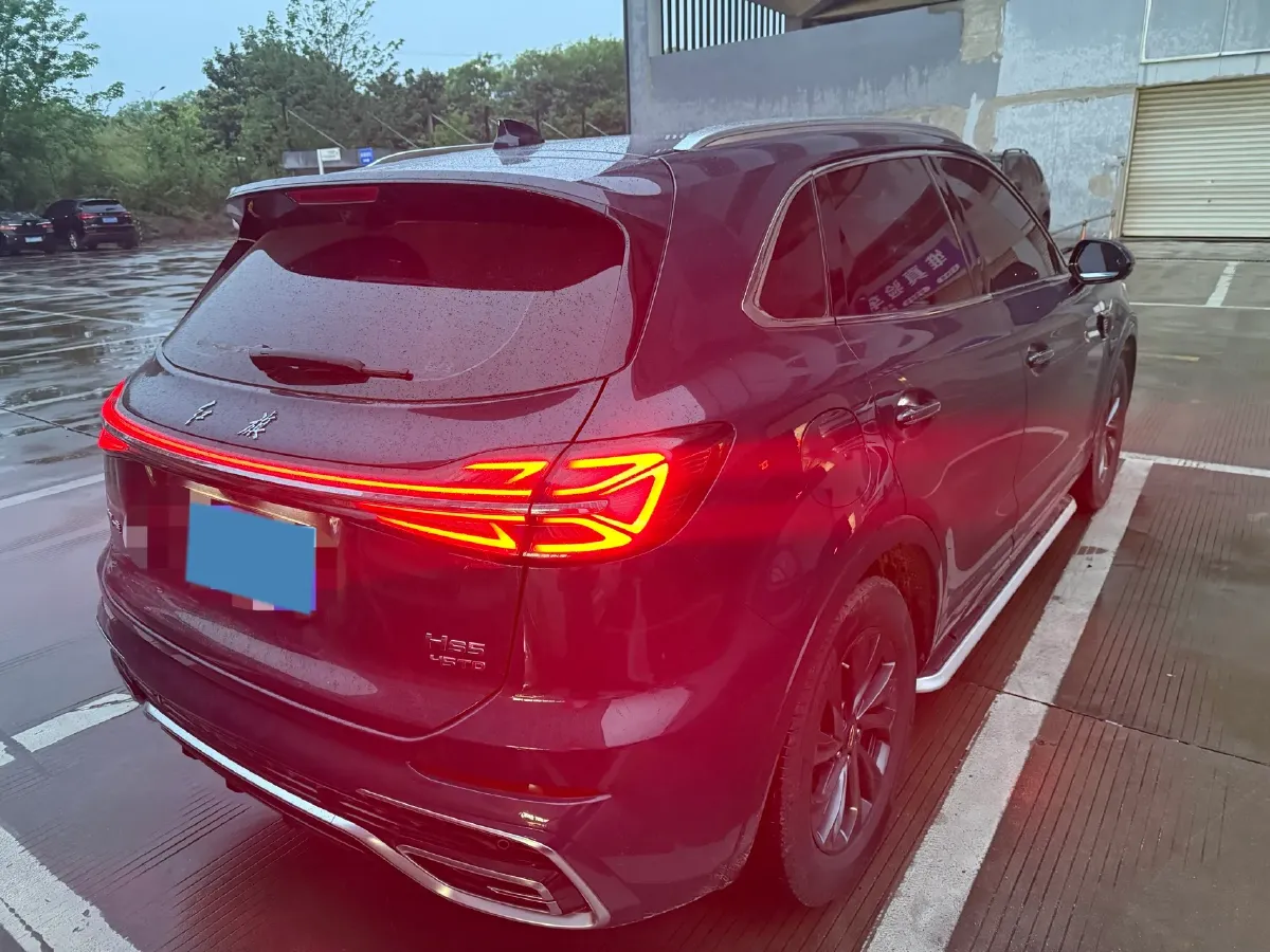 2023 HongQi HS5 2.0T 252HP L4 8AT,autocango,china used car exporter,china ev exporter,chinese used car exporter,chinese used ev exporter