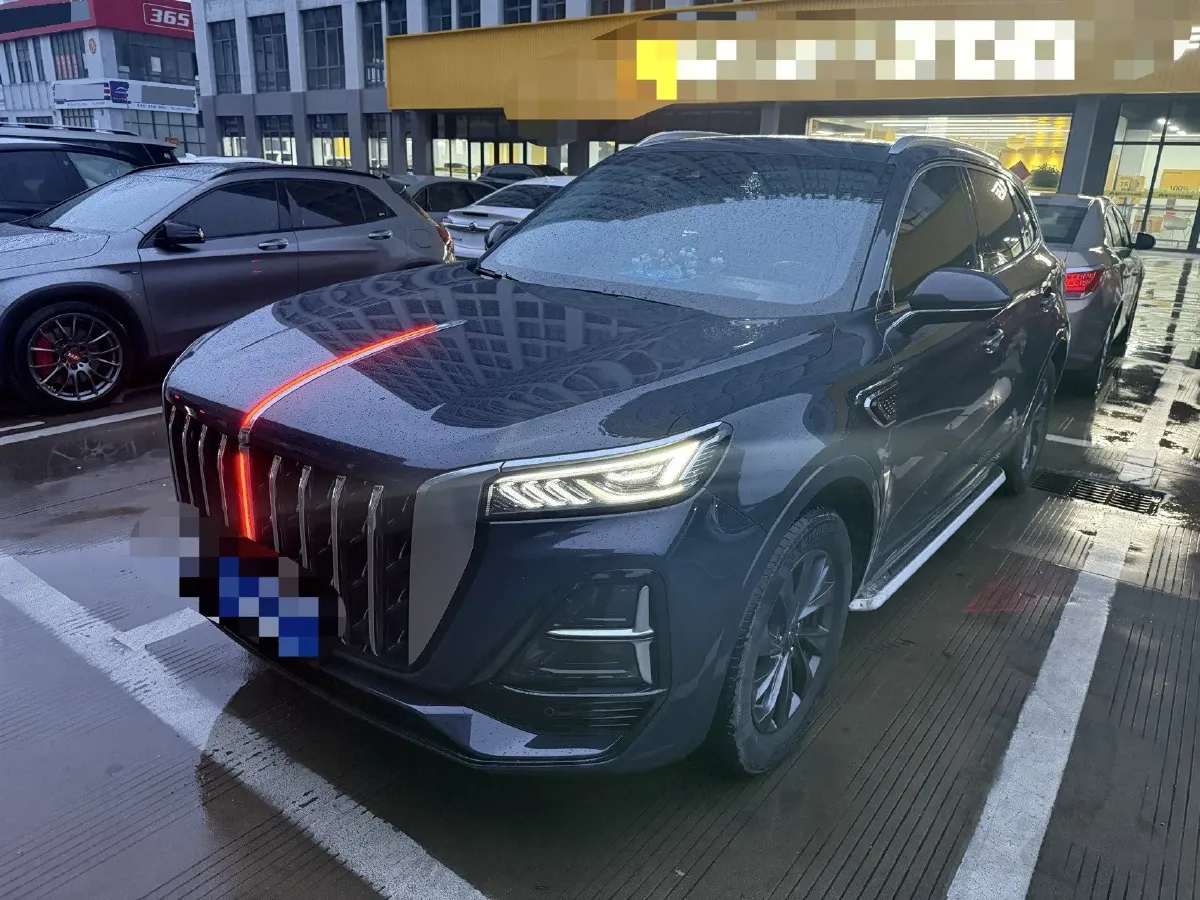 2023 HongQi HS5 2.0T 252HP L4 8AT,autocango,china used car exporter,china ev exporter,chinese used car exporter,chinese used ev exporter