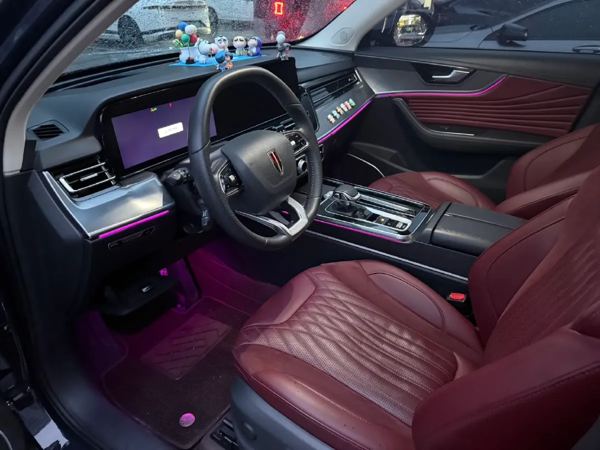 2023 HongQi HS5 2.0T 252HP L4 8AT,autocango,china used car exporter,china ev exporter,chinese used car exporter,chinese used ev exporter