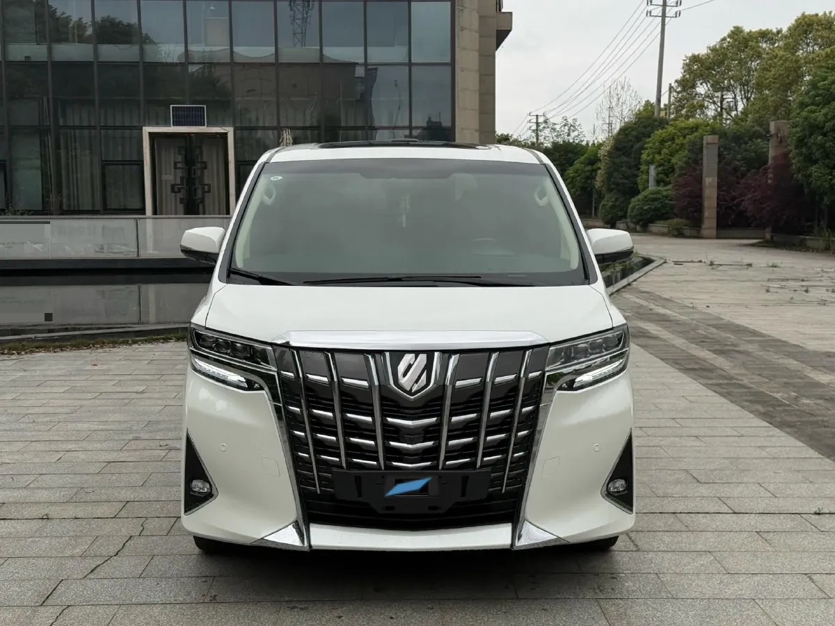 2018 Toyota Alphard 3.5L 301HP V6 8AT,autocango,china used car exporter,china ev exporter,chinese used car exporter,chinese used ev exporter