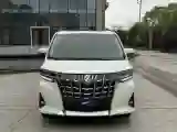 2018 Toyota Alphard 3.5L 301HP V6 8AT