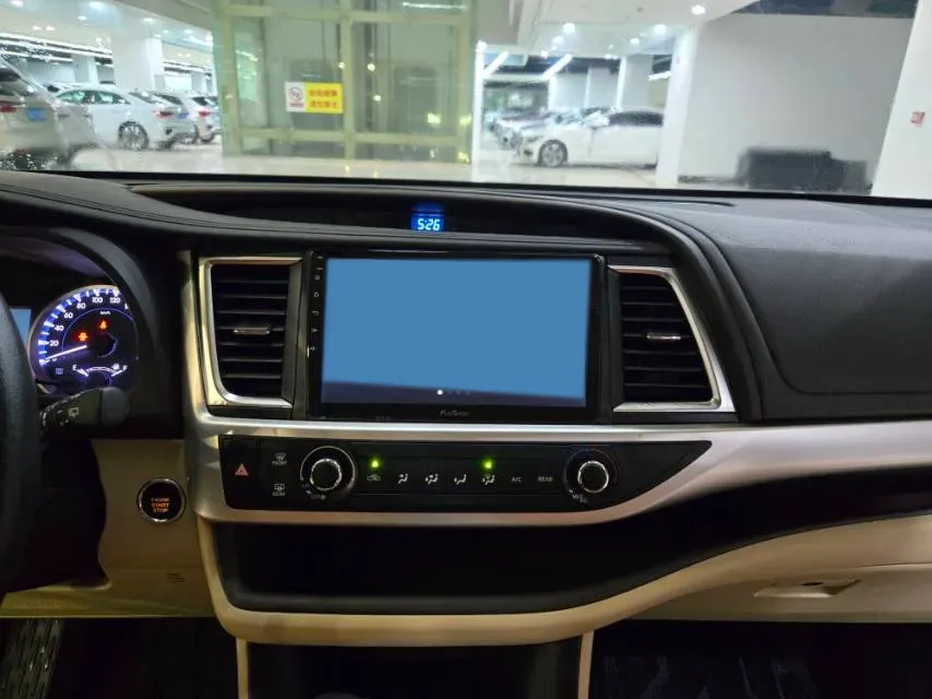 2021 Toyota Highlander 2.0T 220HP L4 6AT,autocango,china used car exporter,china ev exporter,chinese used car exporter,chinese used ev exporter