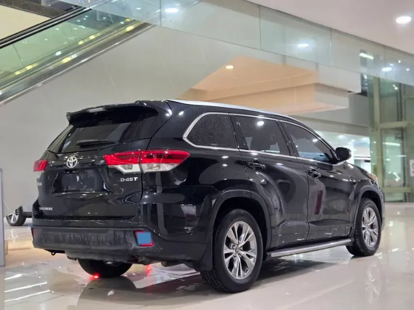 2021 Toyota Highlander 2.0T 220HP L4 6AT,autocango,china used car exporter,china ev exporter,chinese used car exporter,chinese used ev exporter