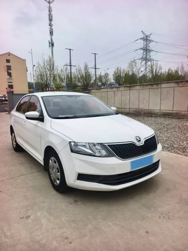 2018 Skoda Rapid 1.6L 110HP L4 5MT,autocango,china used car exporter,china ev exporter,chinese used car exporter,chinese used ev exporter