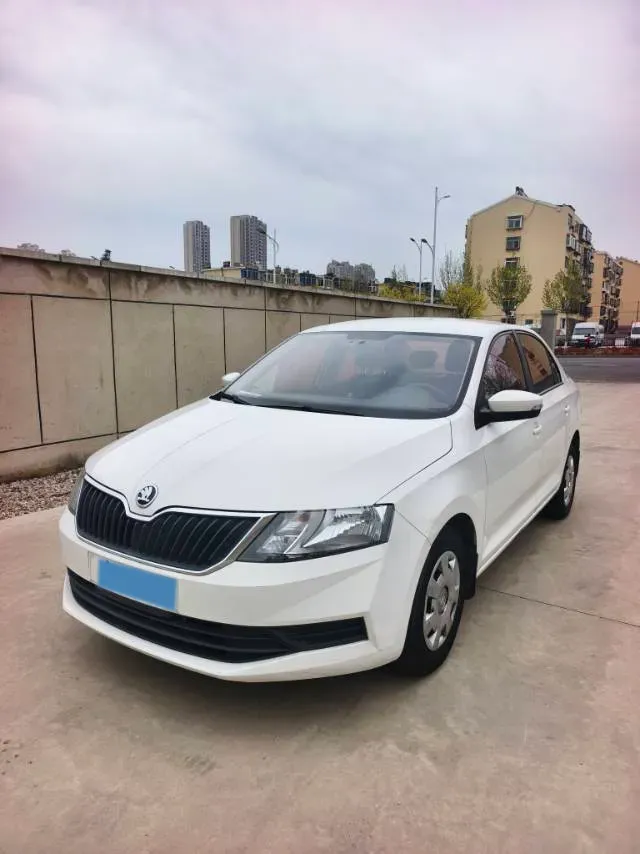 2018 Skoda Rapid 1.6L 110HP L4 5MT,autocango,china used car exporter,china ev exporter,chinese used car exporter,chinese used ev exporter