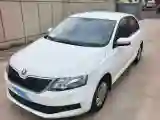 2018 Skoda Rapid 1.6L 110HP L4 5MT