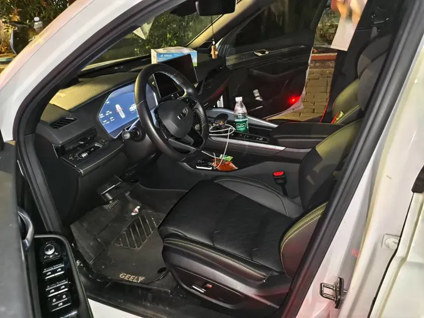 2023 Geely Preface 1.5T 181HP L4 7DCT,autocango,china used car exporter,china ev exporter,chinese used car exporter,chinese used ev exporter
