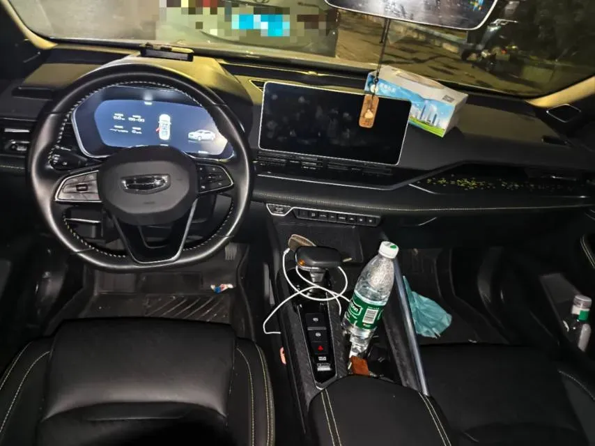 2023 Geely Preface 1.5T 181HP L4 7DCT,autocango,china used car exporter,china ev exporter,chinese used car exporter,chinese used ev exporter