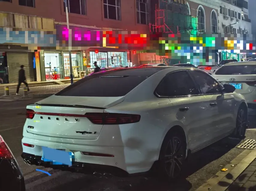 2023 Geely Preface 1.5T 181HP L4 7DCT,autocango,china used car exporter,china ev exporter,chinese used car exporter,chinese used ev exporter