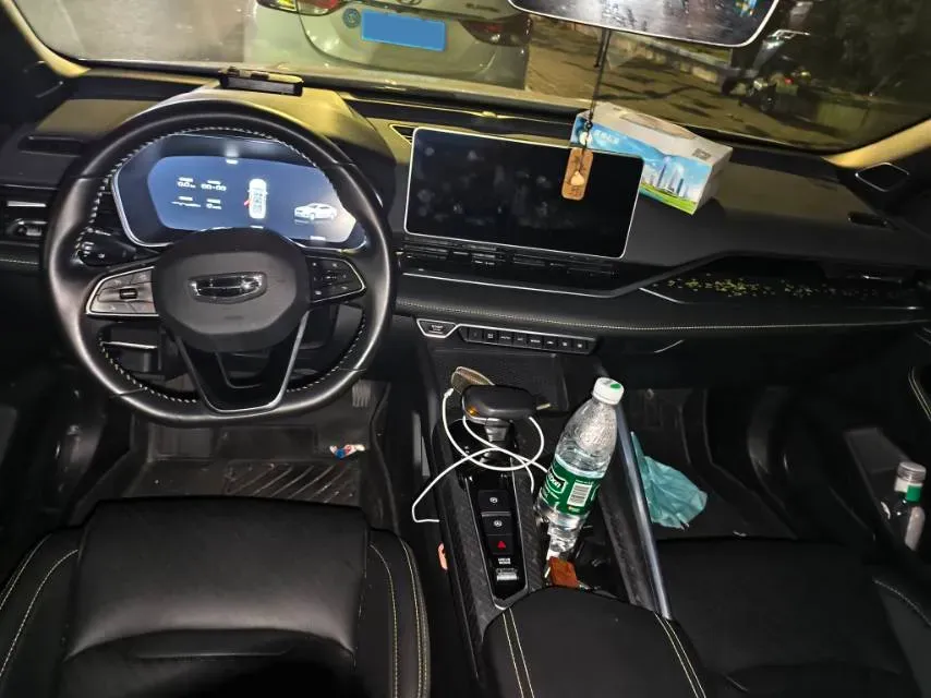 2023 Geely Preface 1.5T 181HP L4 7DCT,autocango,china used car exporter,china ev exporter,chinese used car exporter,chinese used ev exporter