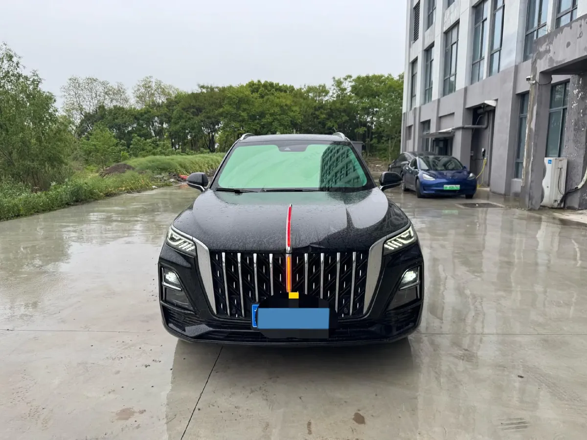 2023 HongQi HS5 2.0T 252HP L4 8AT,autocango,china used car exporter,china ev exporter,chinese used car exporter,chinese used ev exporter