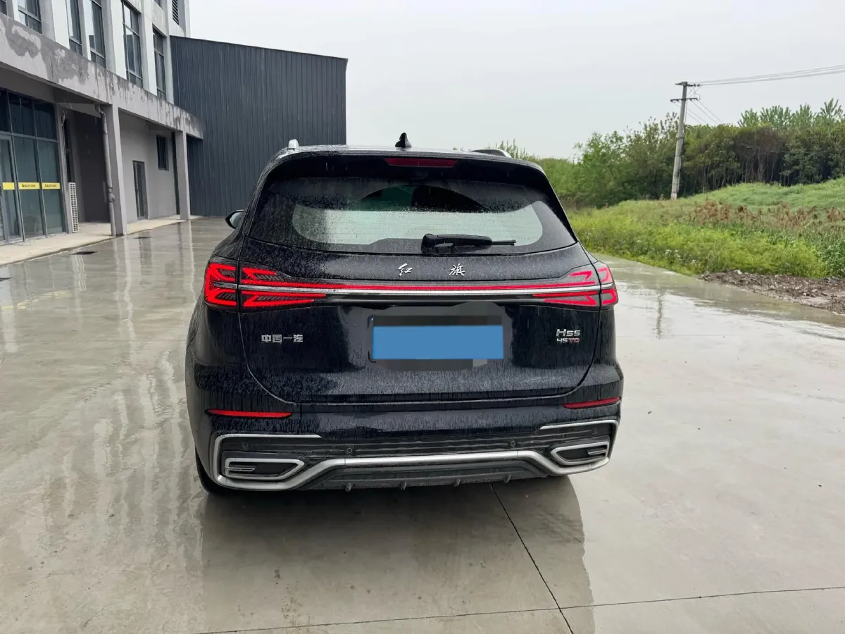 2023 HongQi HS5 2.0T 252HP L4 8AT,autocango,china used car exporter,china ev exporter,chinese used car exporter,chinese used ev exporter