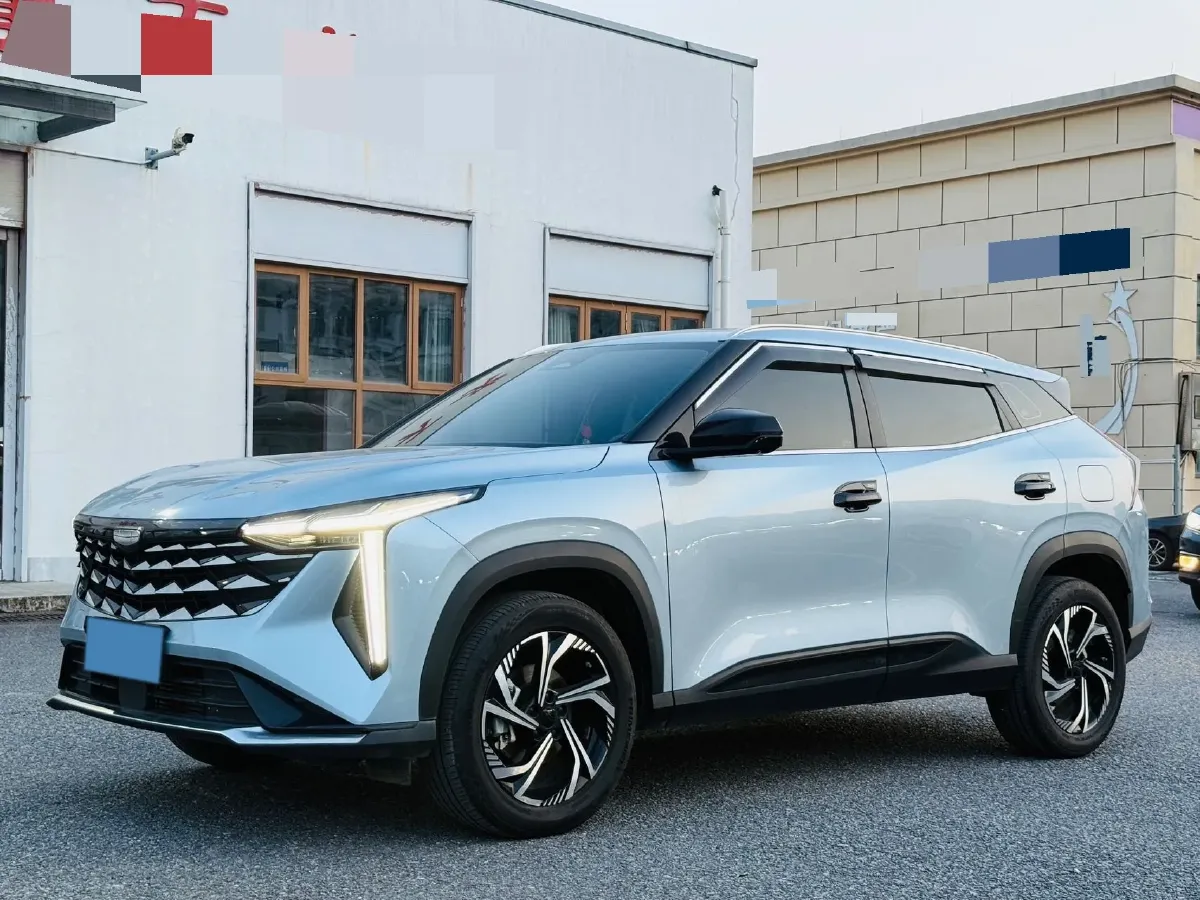 2024 Geely Azkarra 1.5T 181HP L4 7DCT,autocango,china used car exporter,china ev exporter,chinese used car exporter,chinese used ev exporter