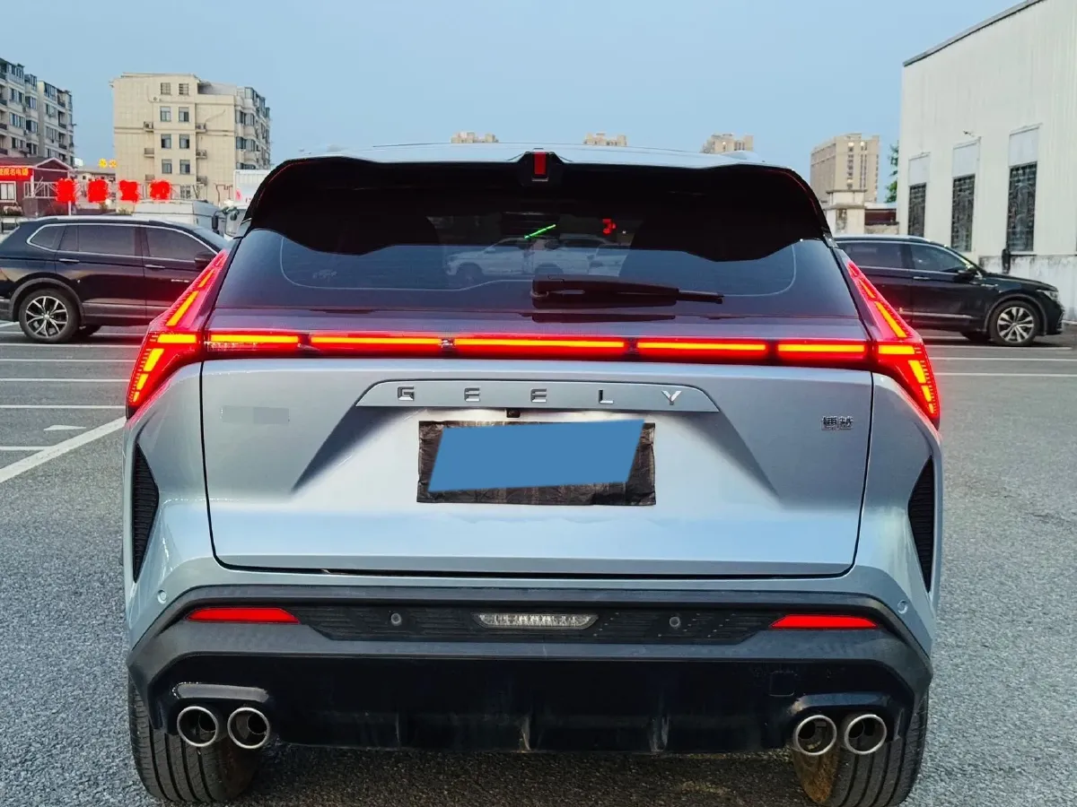 2024 Geely Azkarra 1.5T 181HP L4 7DCT,autocango,china used car exporter,china ev exporter,chinese used car exporter,chinese used ev exporter