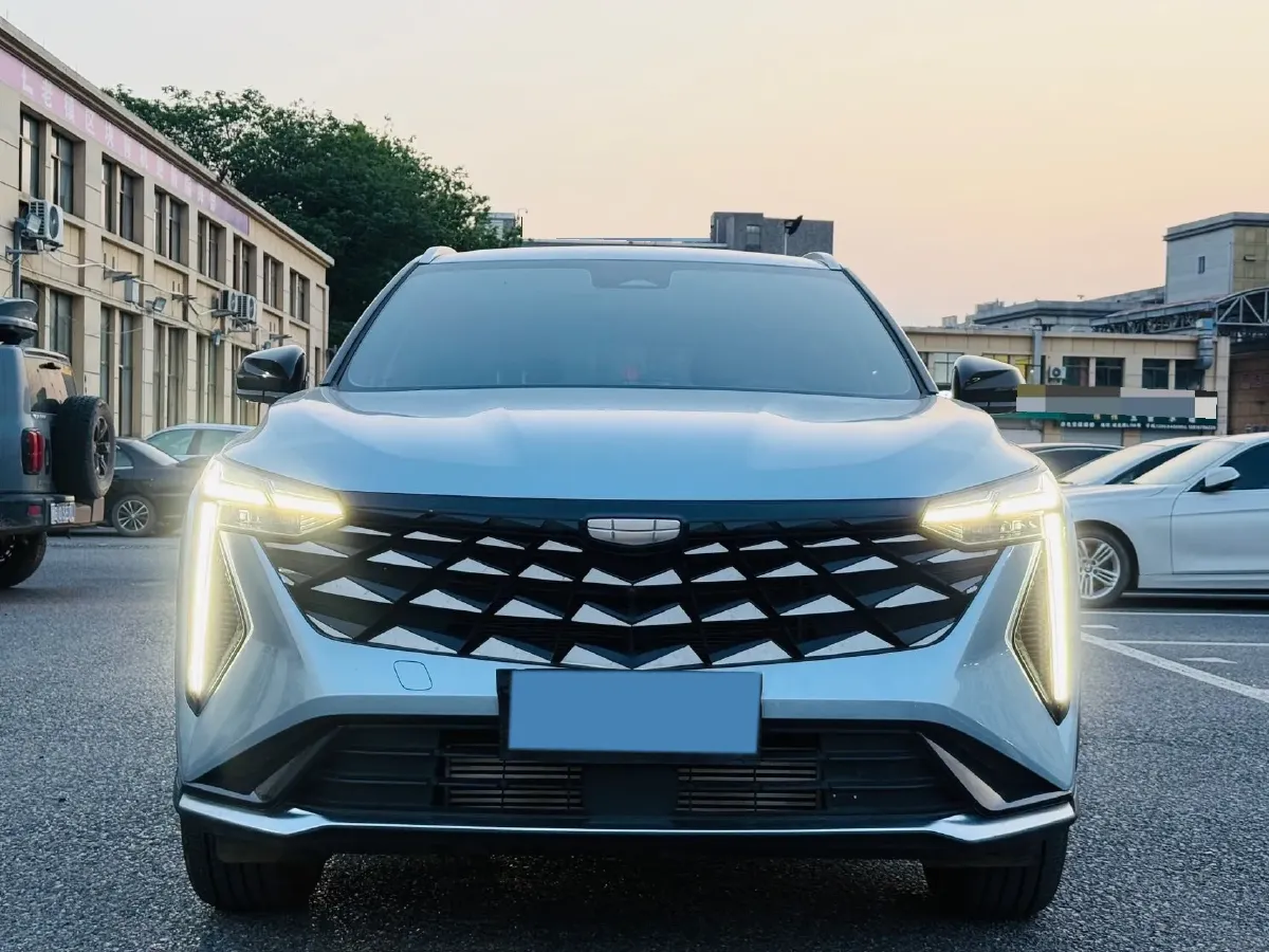 2024 Geely Azkarra 1.5T 181HP L4 7DCT,autocango,china used car exporter,china ev exporter,chinese used car exporter,chinese used ev exporter