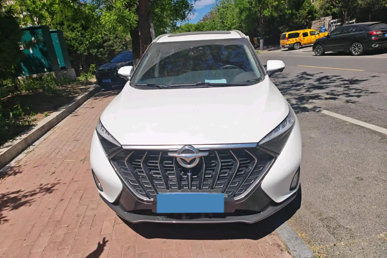 2023 HaiMa 7X 1.6T 195HP L4 6AT,autocango,china used car exporter,china ev exporter,chinese used car exporter,chinese used ev exporter