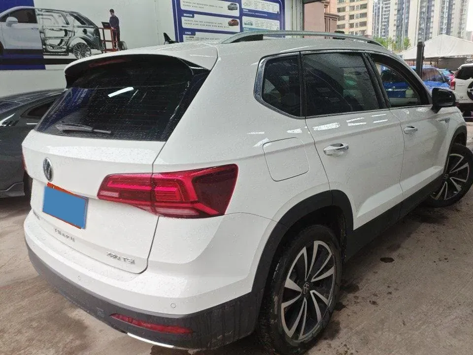 2022 Volkswagen Tharu 1.4T 150HP L4 7DCT,autocango,china used car exporter,china ev exporter,chinese used car exporter,chinese used ev exporter