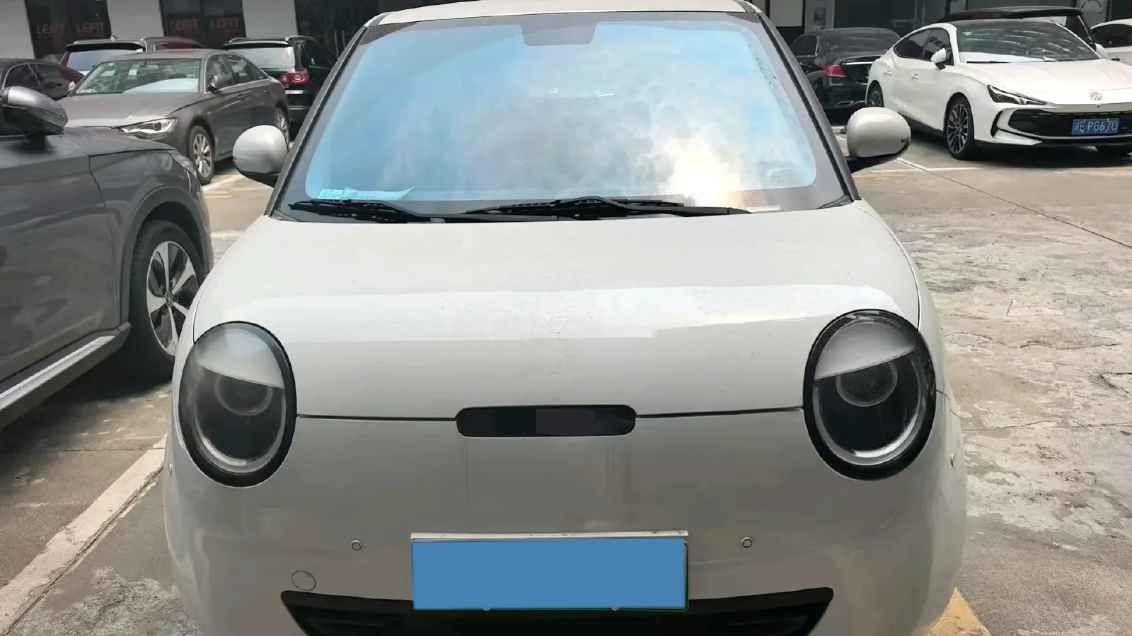 2023 ChangAn QiYuan Lumin BEV 17.65KWH,autocango,china used car exporter,china ev exporter,chinese used car exporter,chinese used ev exporter