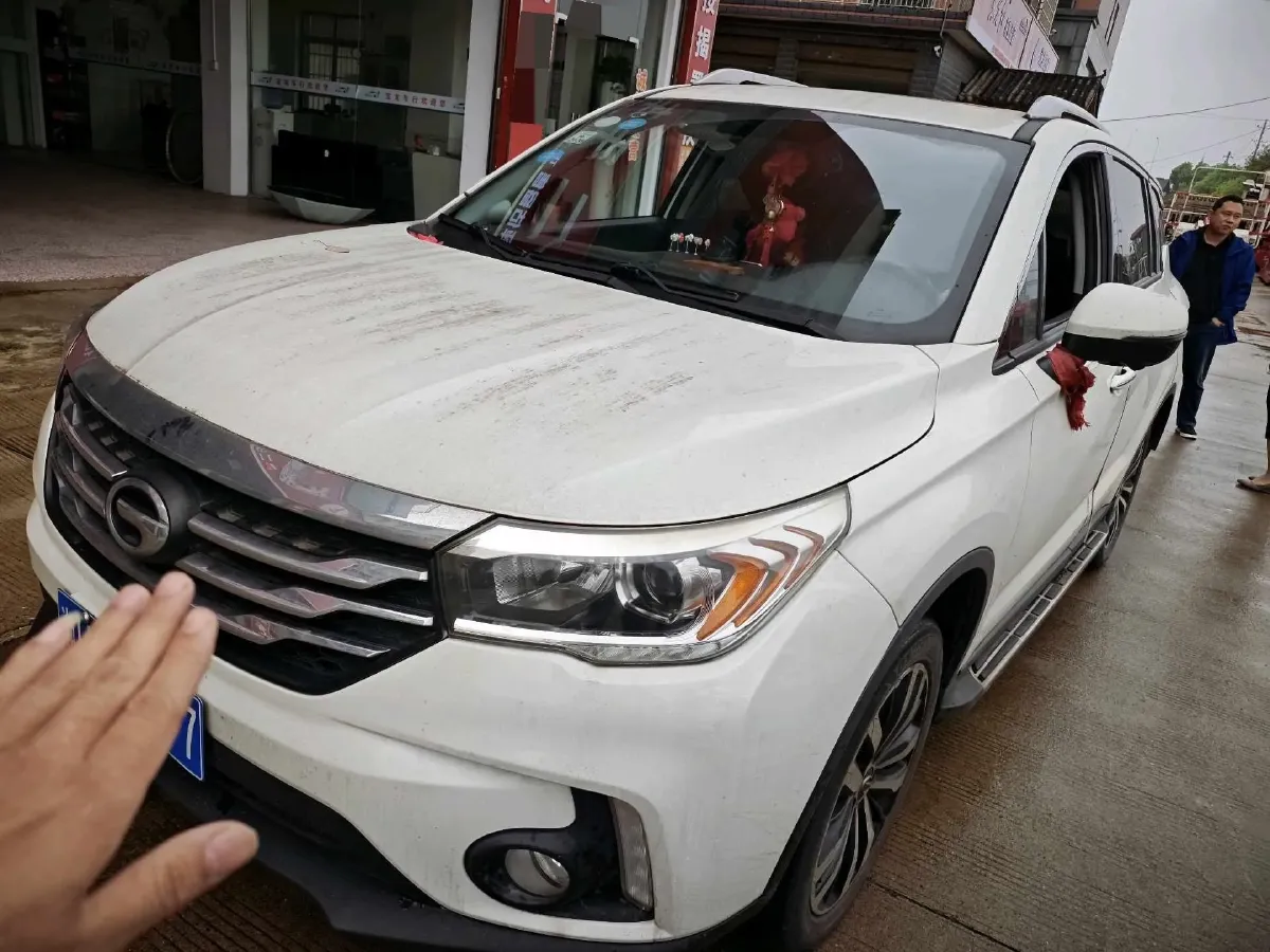 2017 GAC Trumpchi GS4 1.5T 152HP L4 6AT,autocango,china used car exporter,china ev exporter,chinese used car exporter,chinese used ev exporter