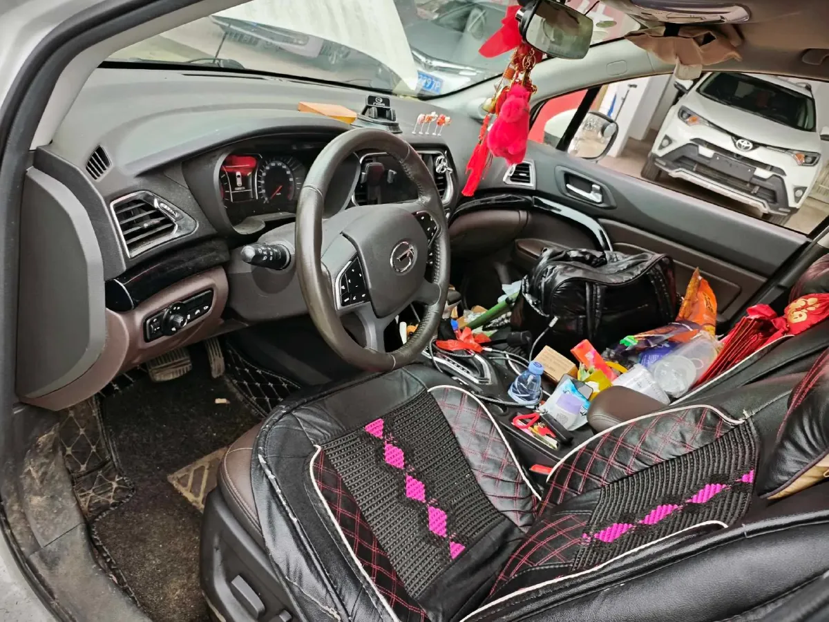 2017 GAC Trumpchi GS4 1.5T 152HP L4 6AT,autocango,china used car exporter,china ev exporter,chinese used car exporter,chinese used ev exporter