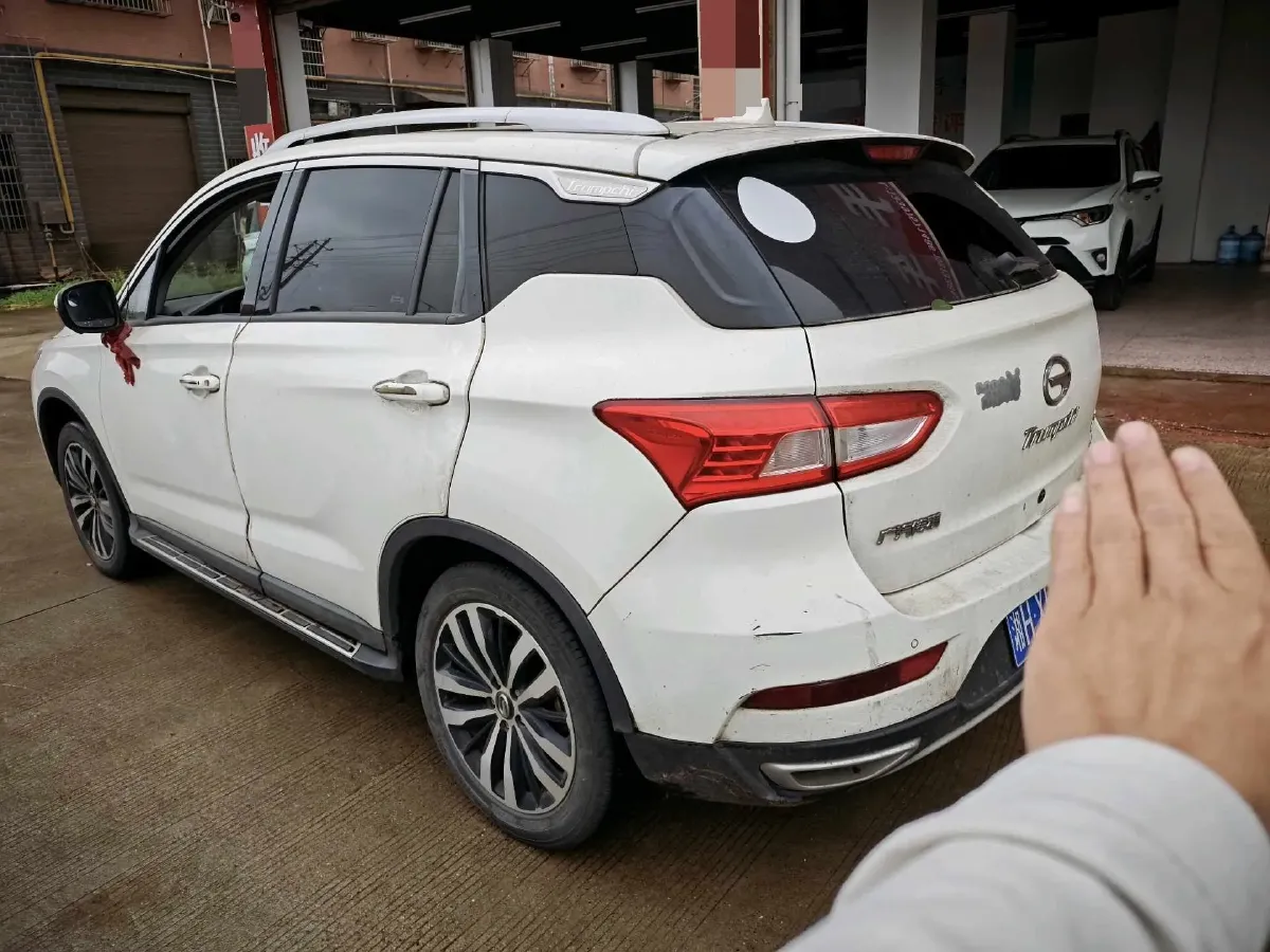 2017 GAC Trumpchi GS4 1.5T 152HP L4 6AT,autocango,china used car exporter,china ev exporter,chinese used car exporter,chinese used ev exporter
