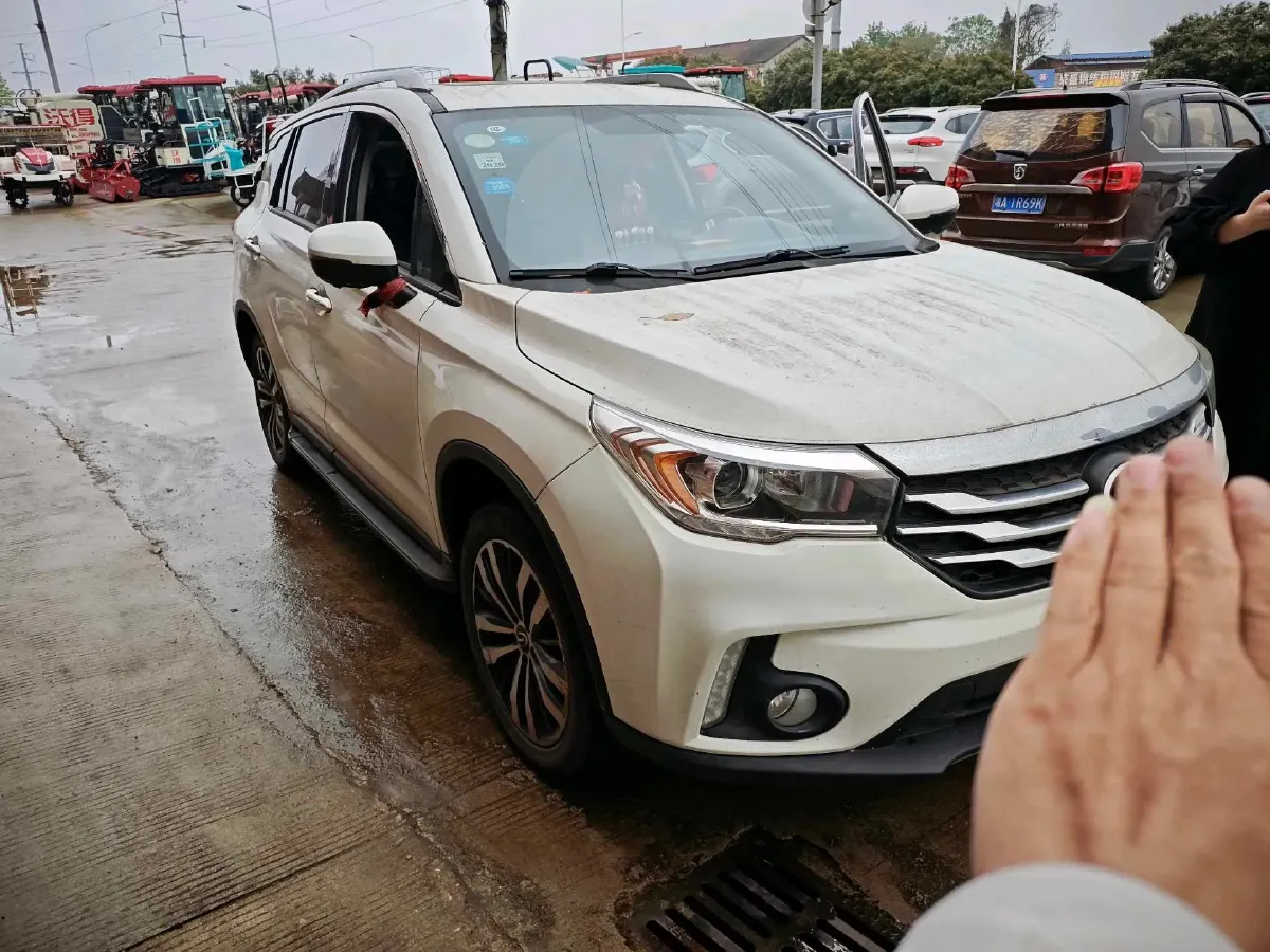 2017 GAC Trumpchi GS4 1.5T 152HP L4 6AT,autocango,china used car exporter,china ev exporter,chinese used car exporter,chinese used ev exporter